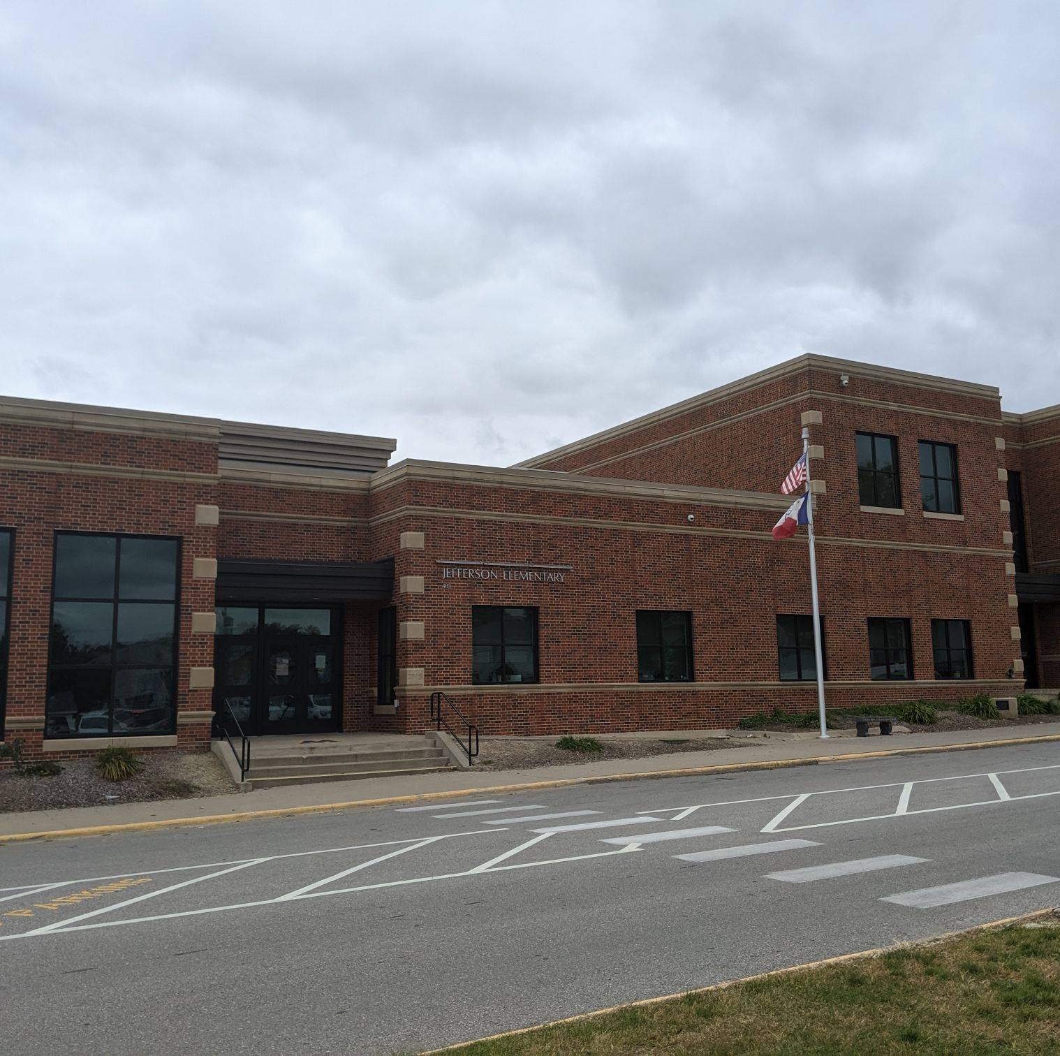 Jefferson Elementary School Muscatine, IA - Bi-State Contracting