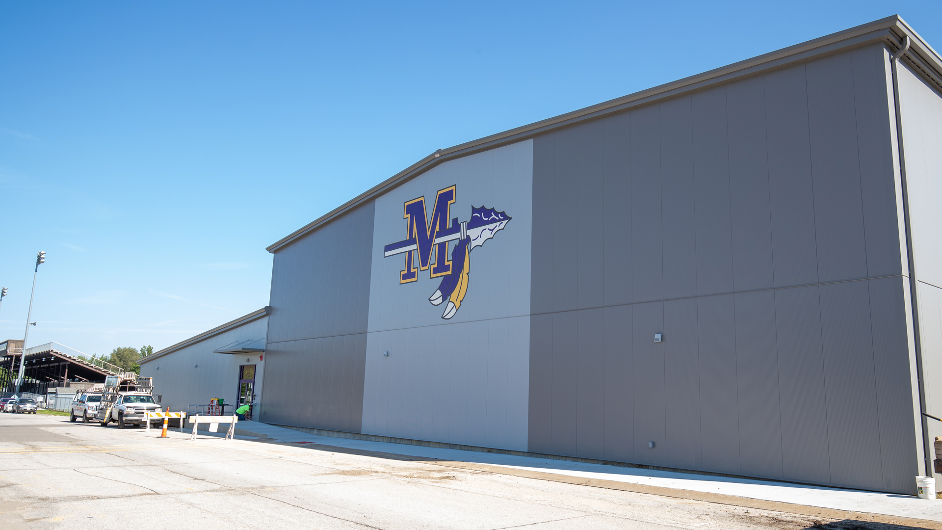 Muscatine High School Physical Education Building Muscatine, IA Bi